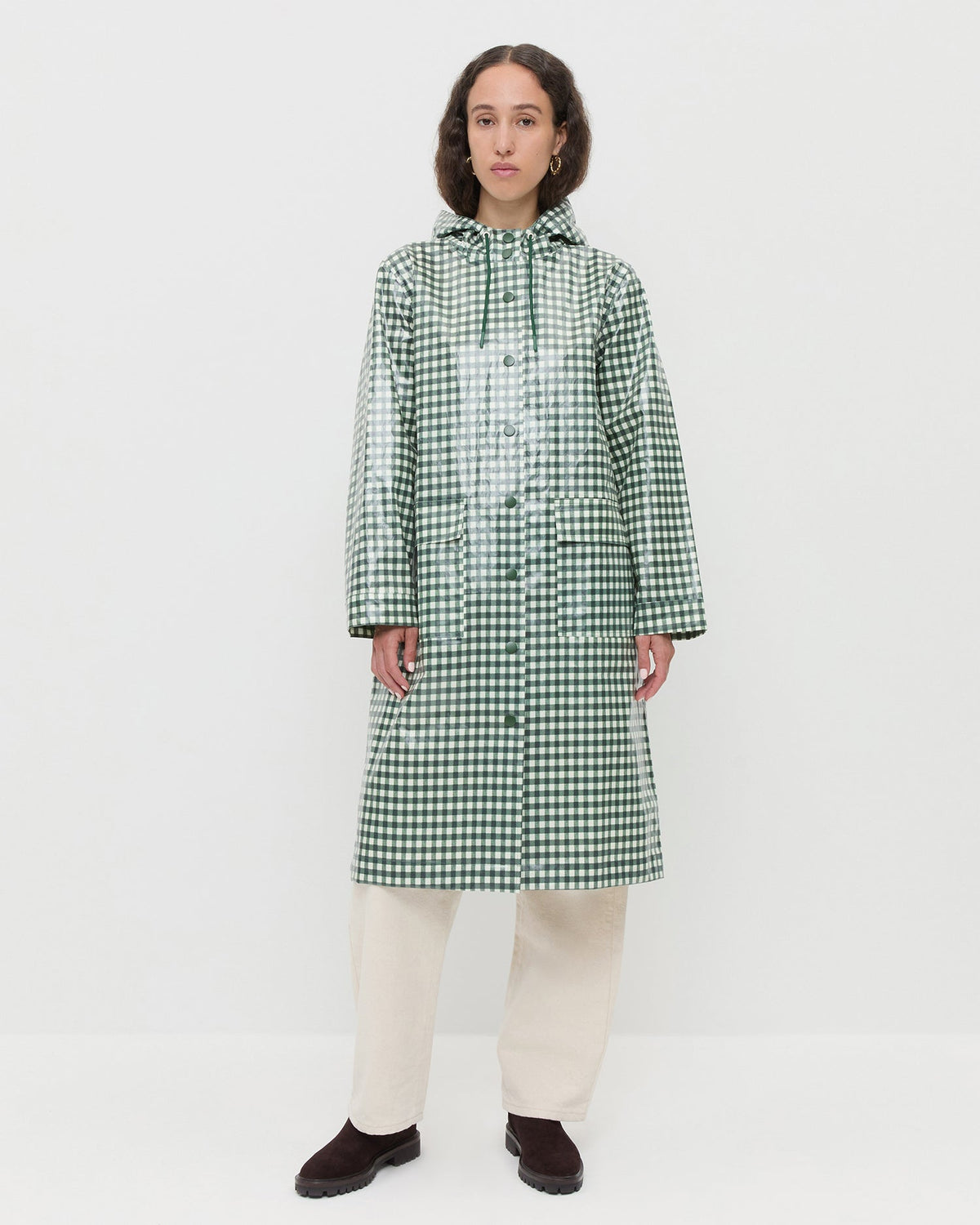 Women Loeffler Randall Kat Rain Coat