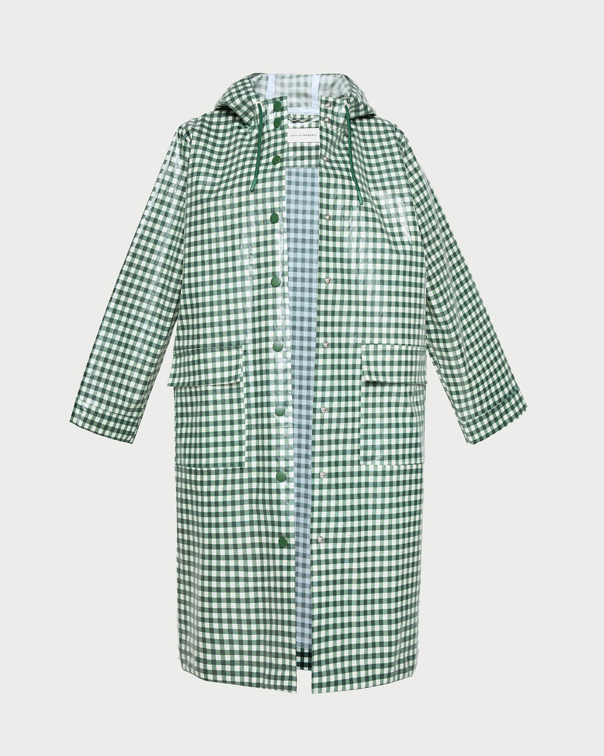 Women Loeffler Randall Kat Rain Coat