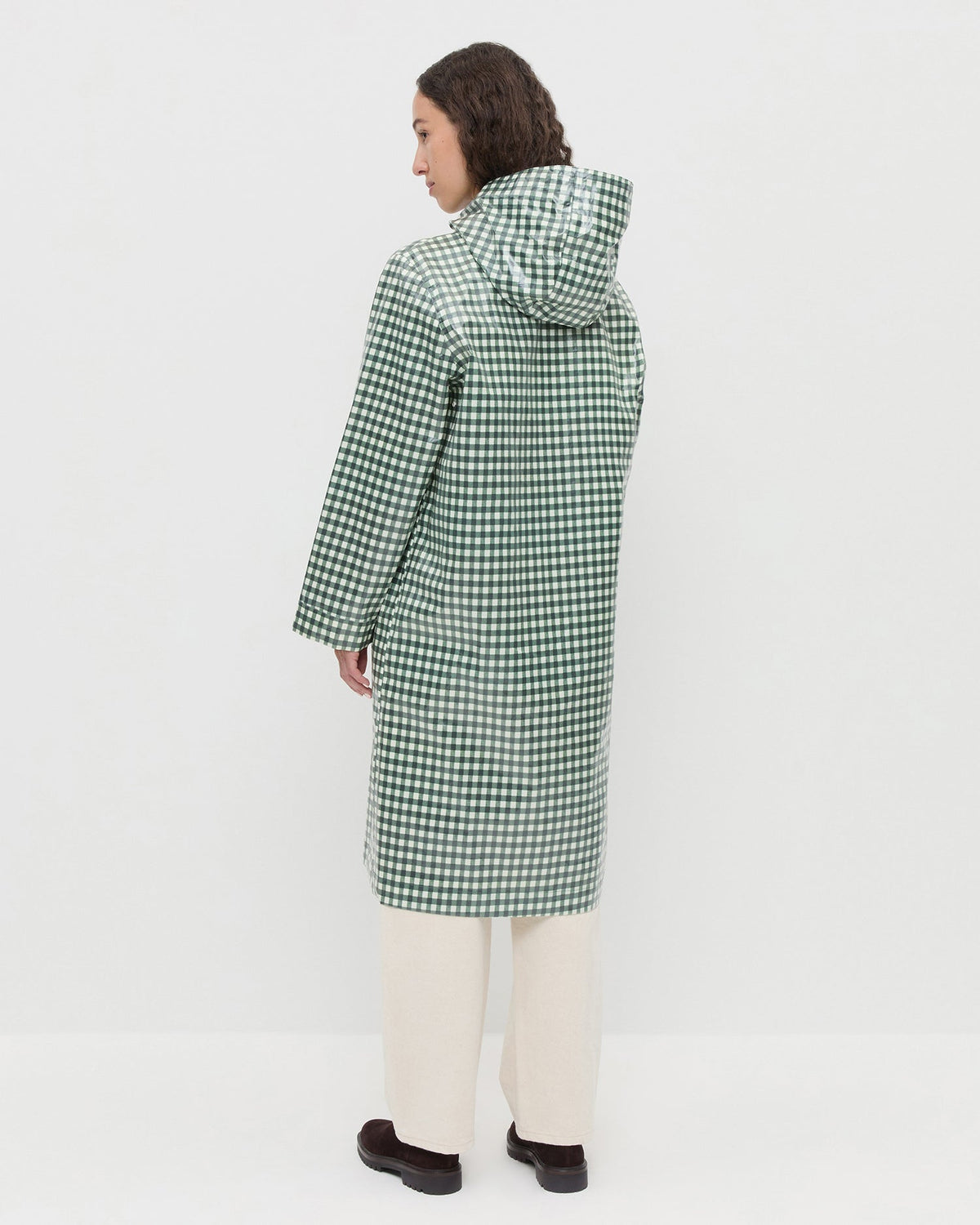 Women Loeffler Randall Kat Rain Coat
