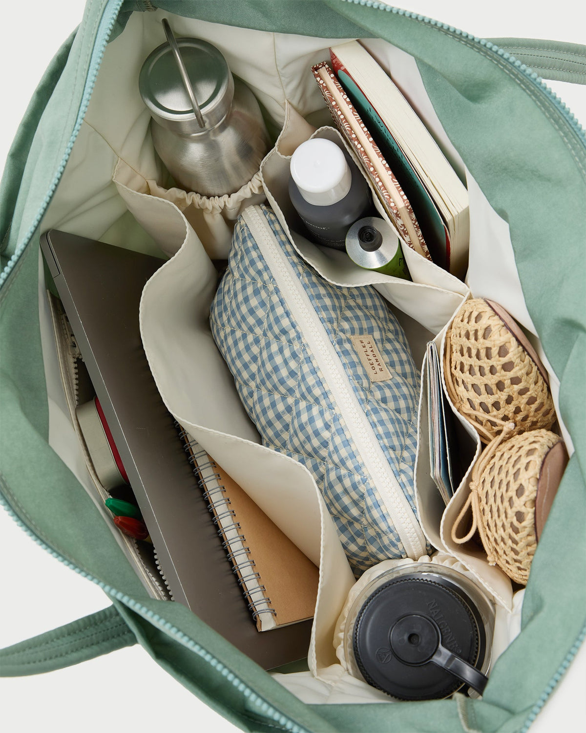 Women Loeffler Randall Dina Sage Travel Tote