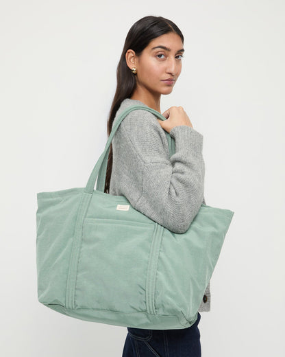 Women Loeffler Randall Dina Sage Travel Tote