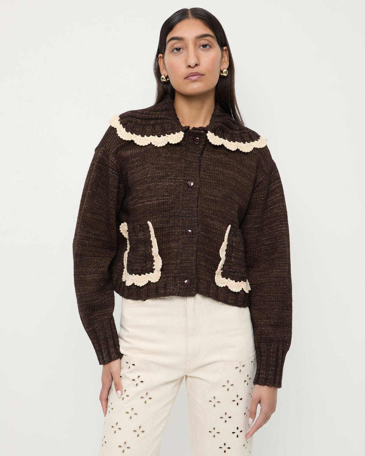 Women Loeffler Randall Lo Cardigan