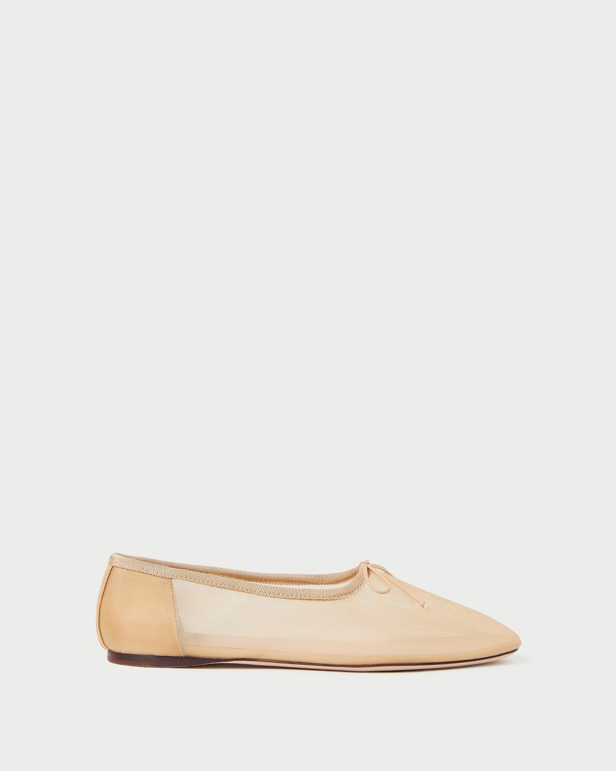 Women Loeffler Randall Landon Caramel Mesh Ballet Flat