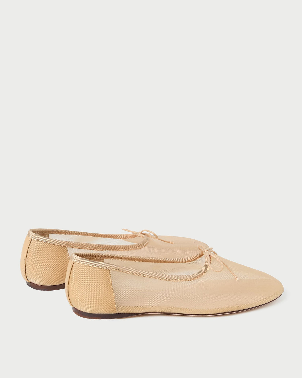 Women Loeffler Randall Landon Caramel Mesh Ballet Flat