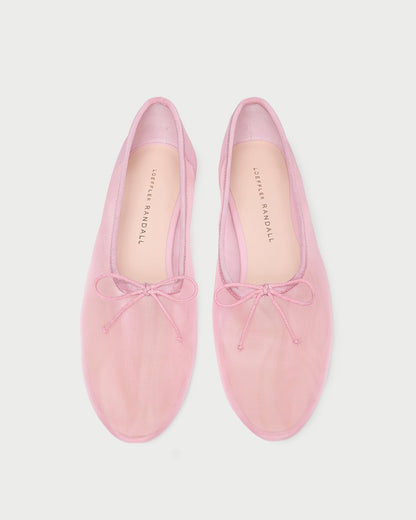 Women Loeffler Randall Landon Ballet Mesh Ballet Flat