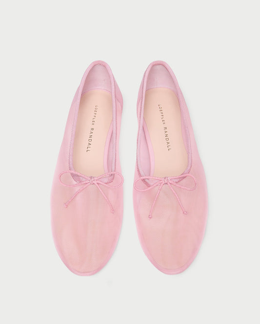 Women Loeffler Randall Landon Ballet Mesh Ballet Flat