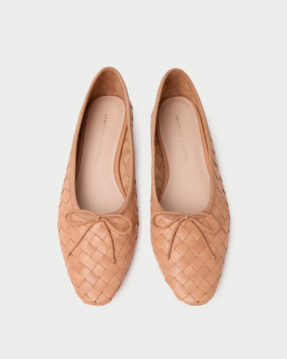 Women Loeffler Randall Landry Honey Woven Ballet Flat