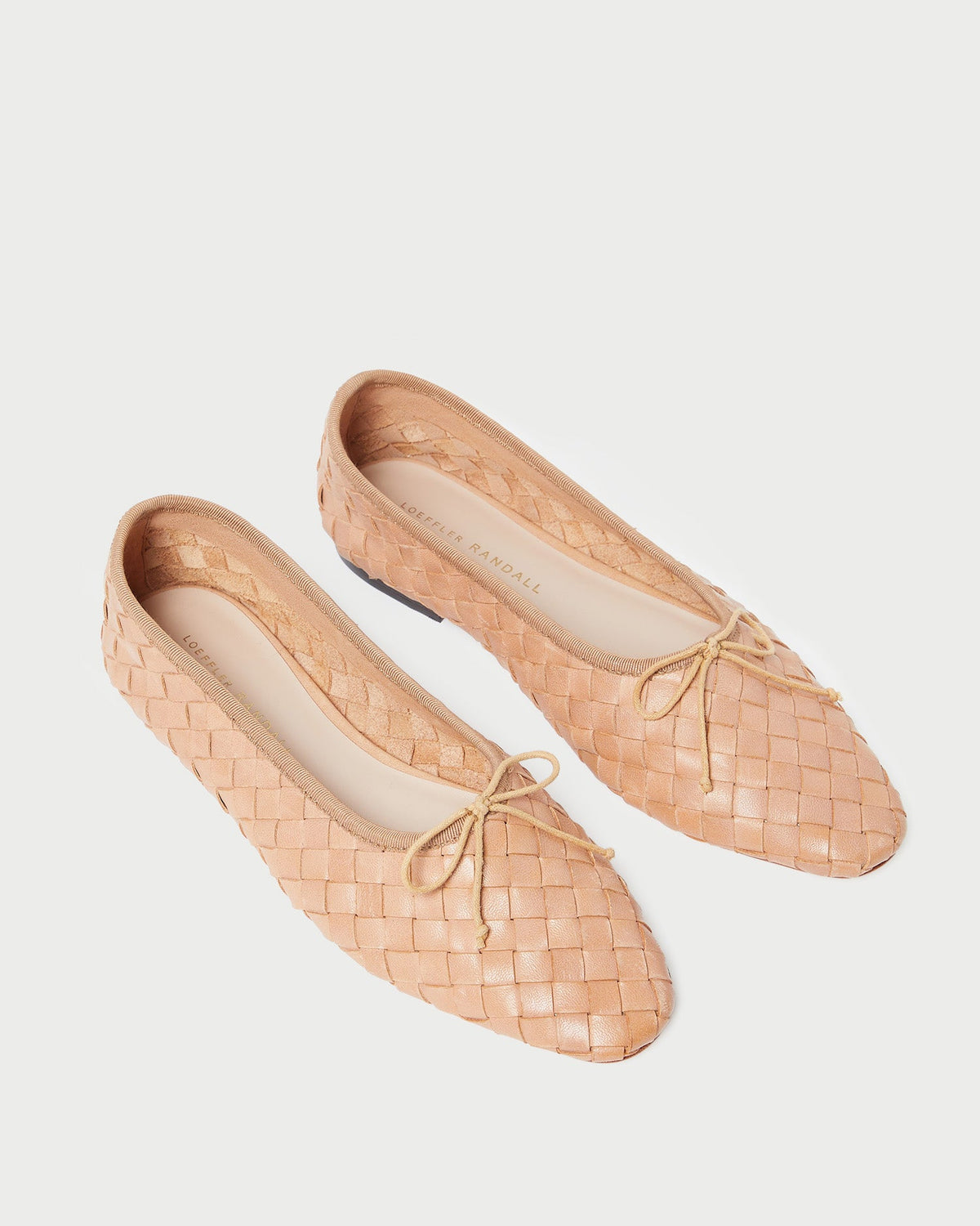 Women Loeffler Randall Landry Honey Woven Ballet Flat