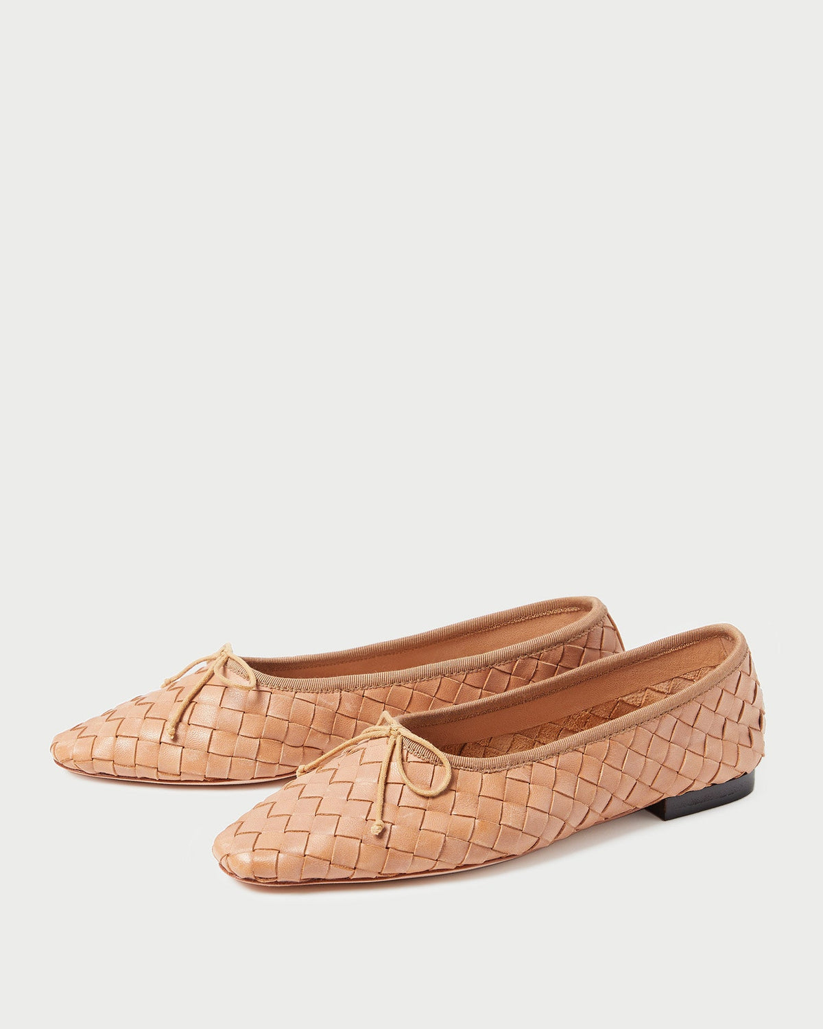 Women Loeffler Randall Landry Honey Woven Ballet Flat