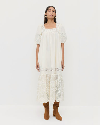 Women Loeffler Randall Jo Puff-Sleeve Dress