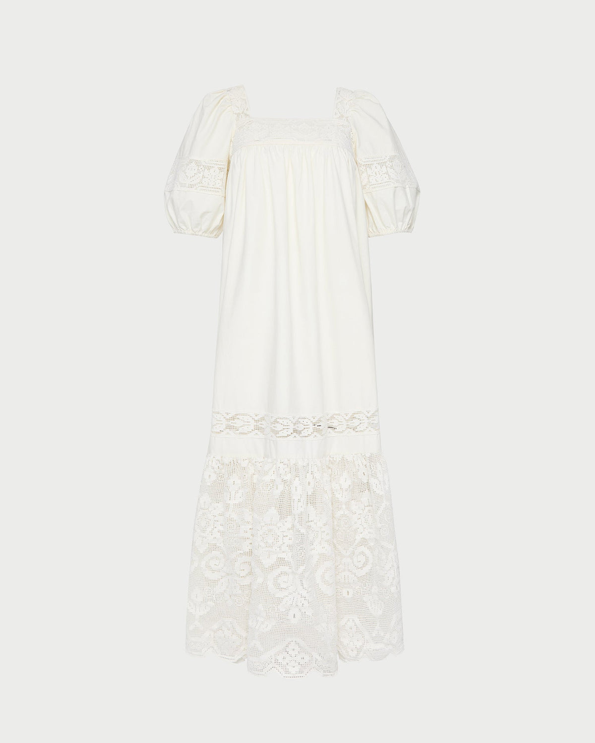 Women Loeffler Randall Jo Puff-Sleeve Dress