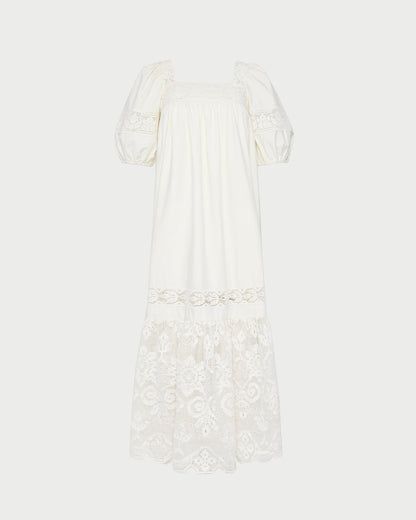 Women Loeffler Randall Jo Puff-Sleeve Dress