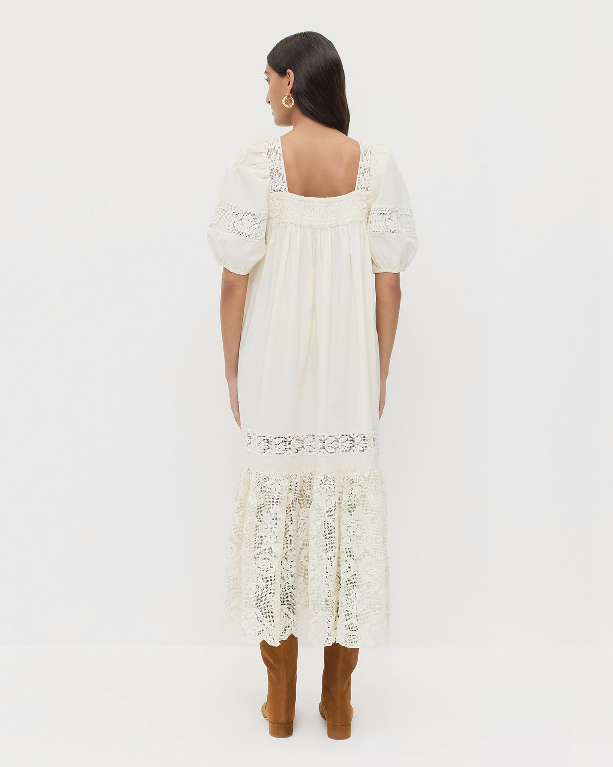 Women Loeffler Randall Jo Puff-Sleeve Dress