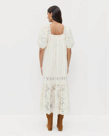 Women Loeffler Randall Jo Puff-Sleeve Dress