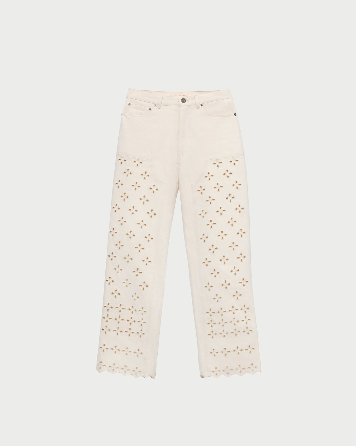 Women Loeffler Randall Demi Embroidered Pant