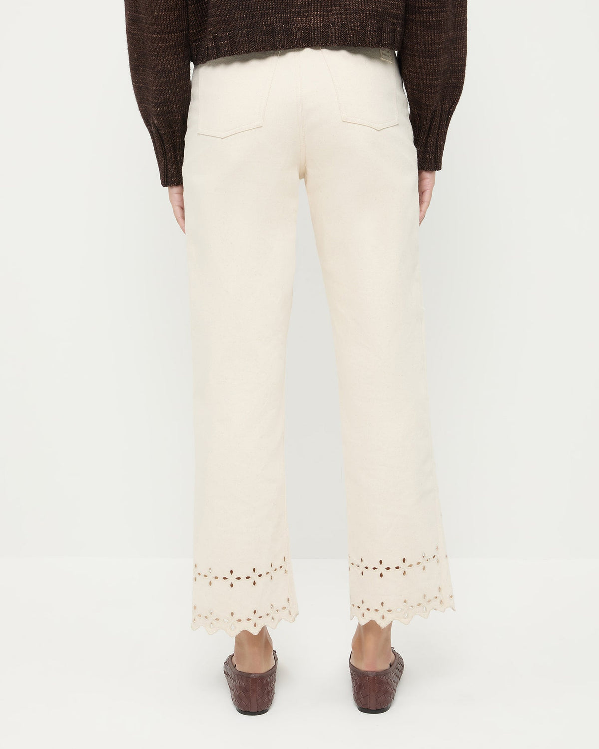 Women Loeffler Randall Demi Embroidered Pant