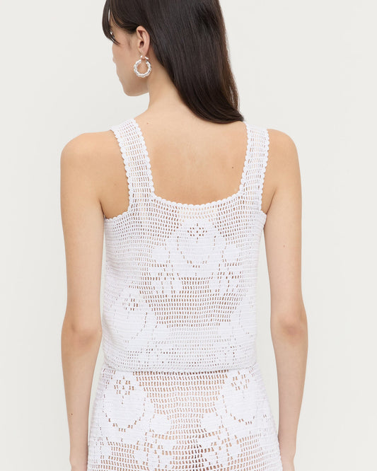 Women Loeffler Randall Aurelie Sleeveless Top
