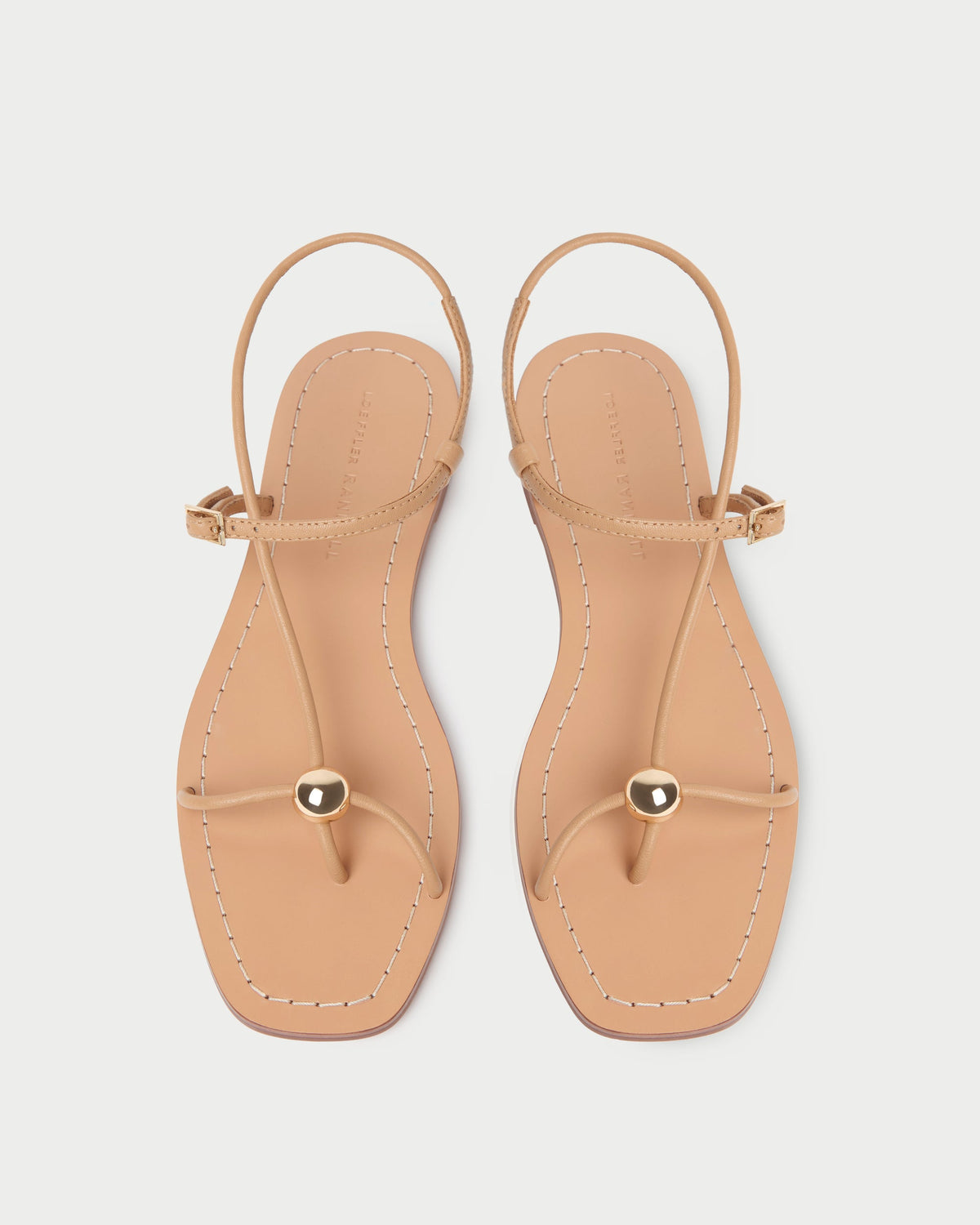 Women Loeffler Randall Lara Dune Leather Sandal