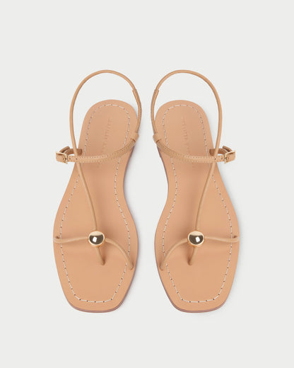 Women Loeffler Randall Lara Dune Leather Sandal