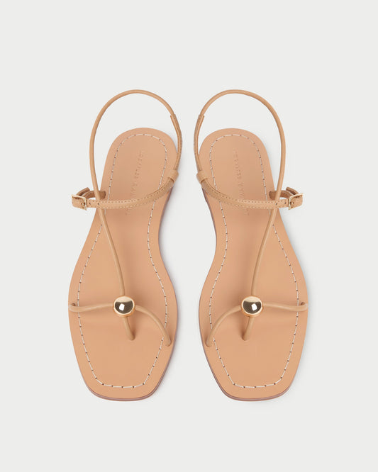 Women Loeffler Randall Lara Dune Leather Sandal