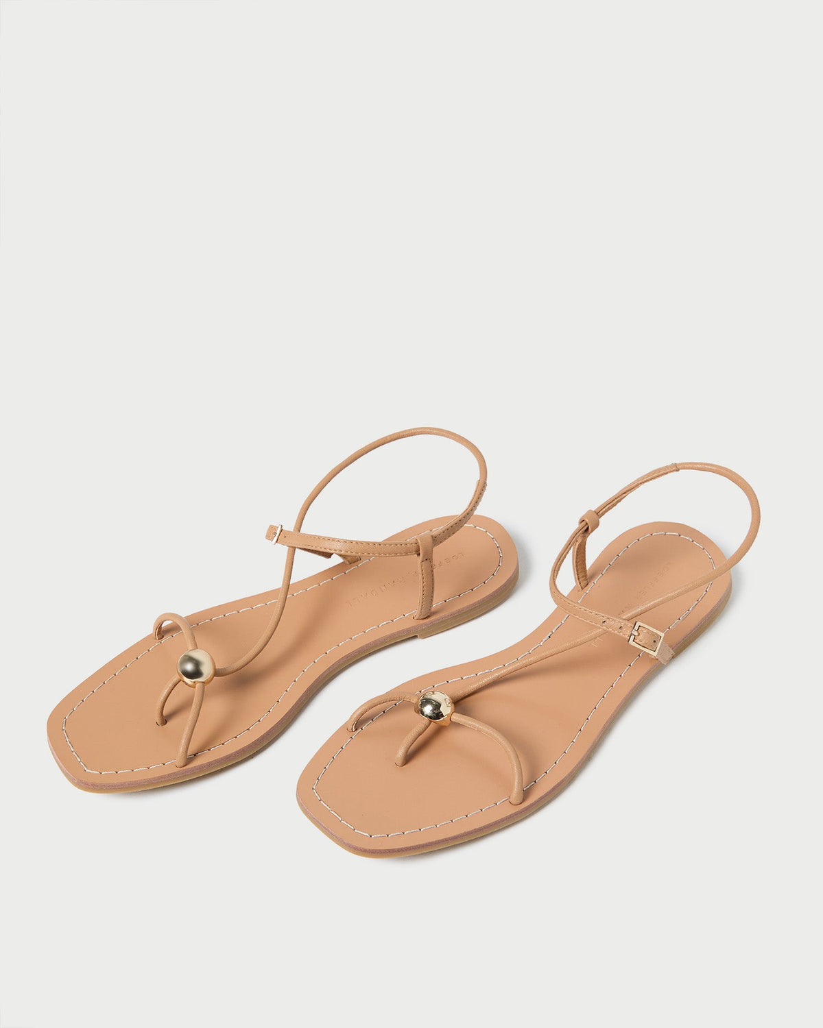Women Loeffler Randall Lara Dune Leather Sandal