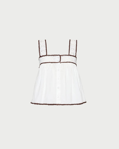 Women Loeffler Randall Marta Sleeveless Top