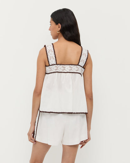 Women Loeffler Randall Marta Sleeveless Top