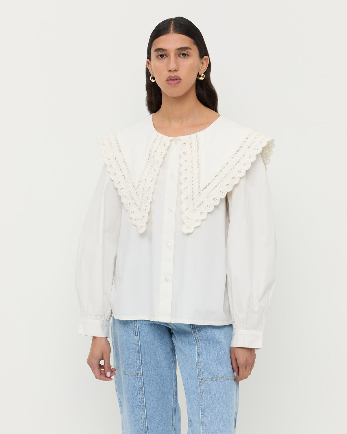 Women Loeffler Randall Ken Shirt
