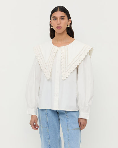 Women Loeffler Randall Ken Shirt