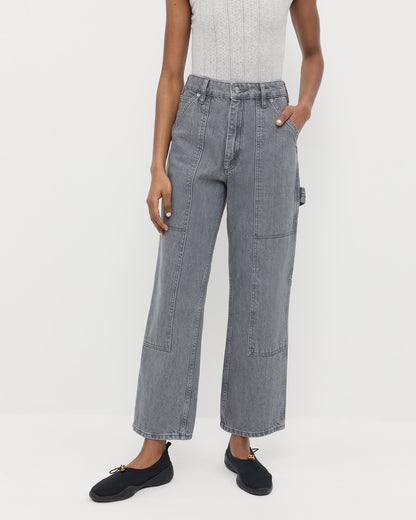 Women Loeffler Randall Molly Workwear Jean