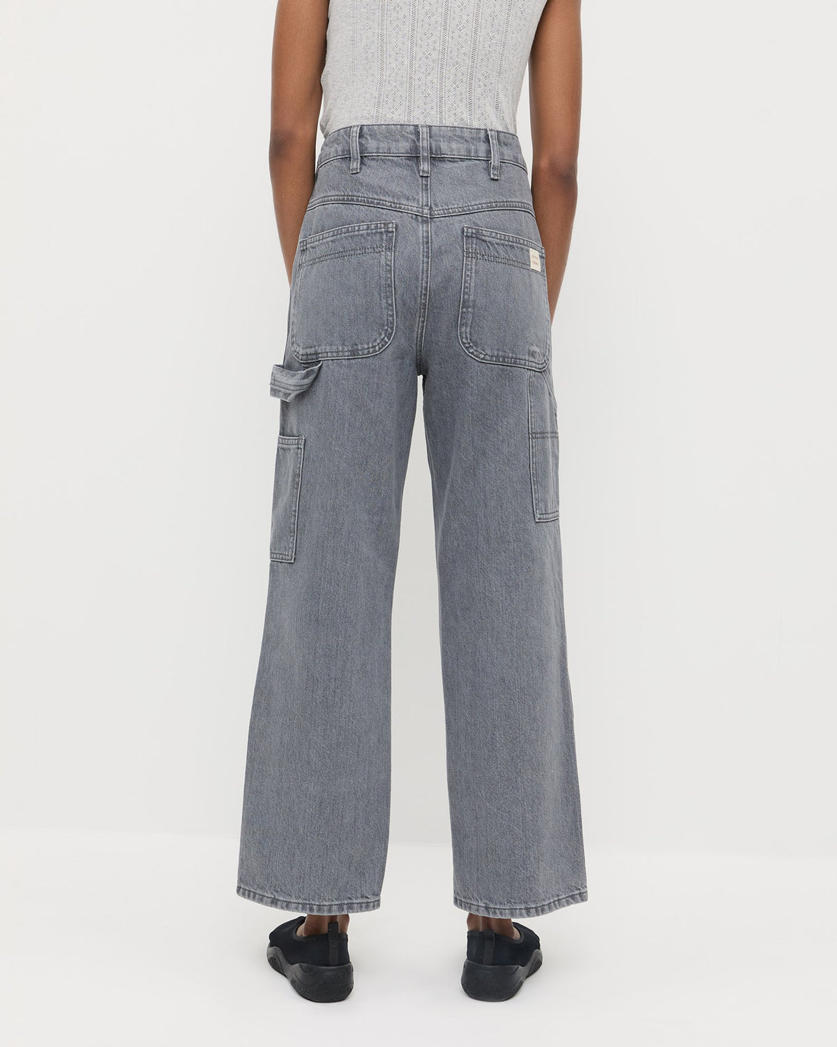 Women Loeffler Randall Molly Workwear Jean