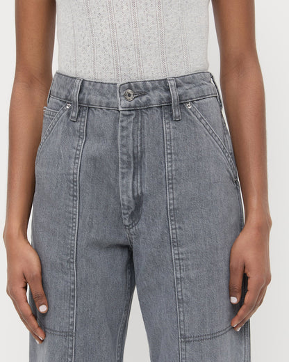 Women Loeffler Randall Molly Workwear Jean