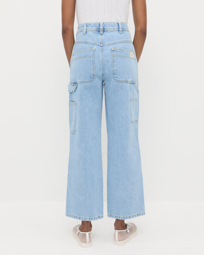 Women Loeffler Randall Molly Workwear Jean