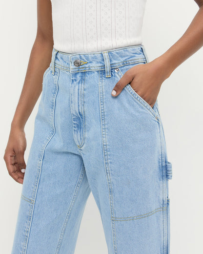 Women Loeffler Randall Molly Workwear Jean