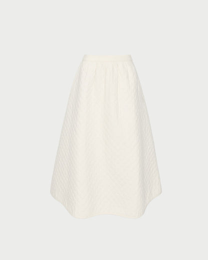 Women Loeffler Randall Clara Quilted Skirt