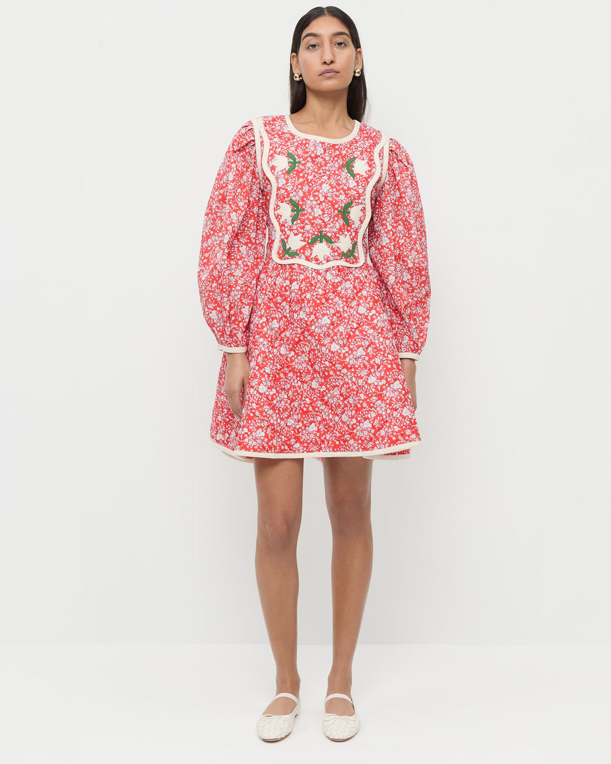 Women Loeffler Randall Laney Short Dress