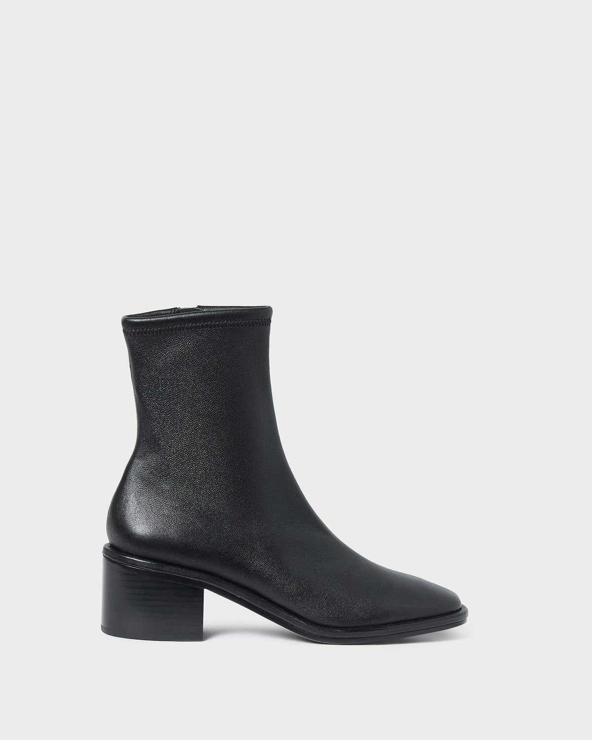 Women Loeffler Randall Roxy Black Leather Ankle Bootie