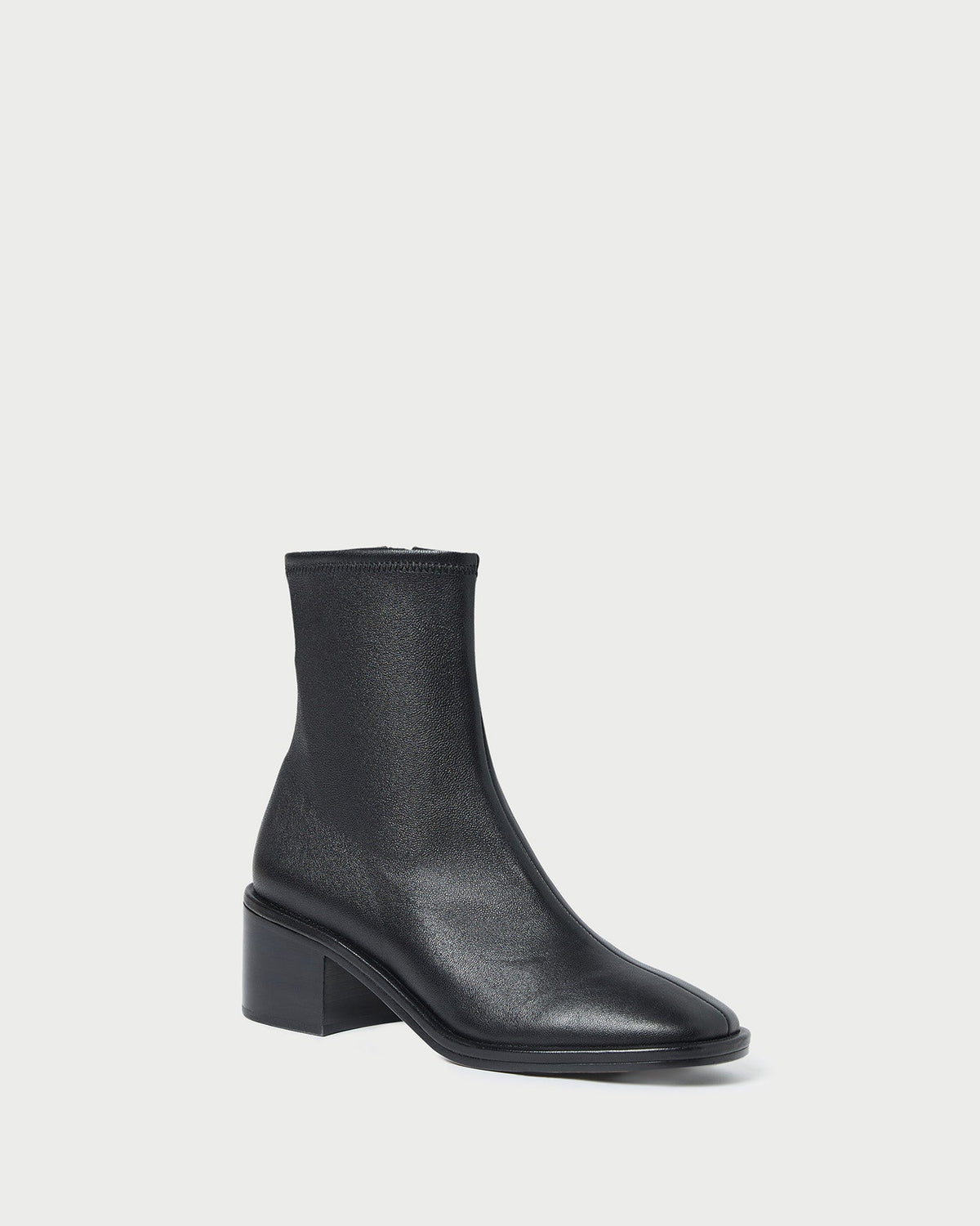 Women Loeffler Randall Roxy Black Leather Ankle Bootie
