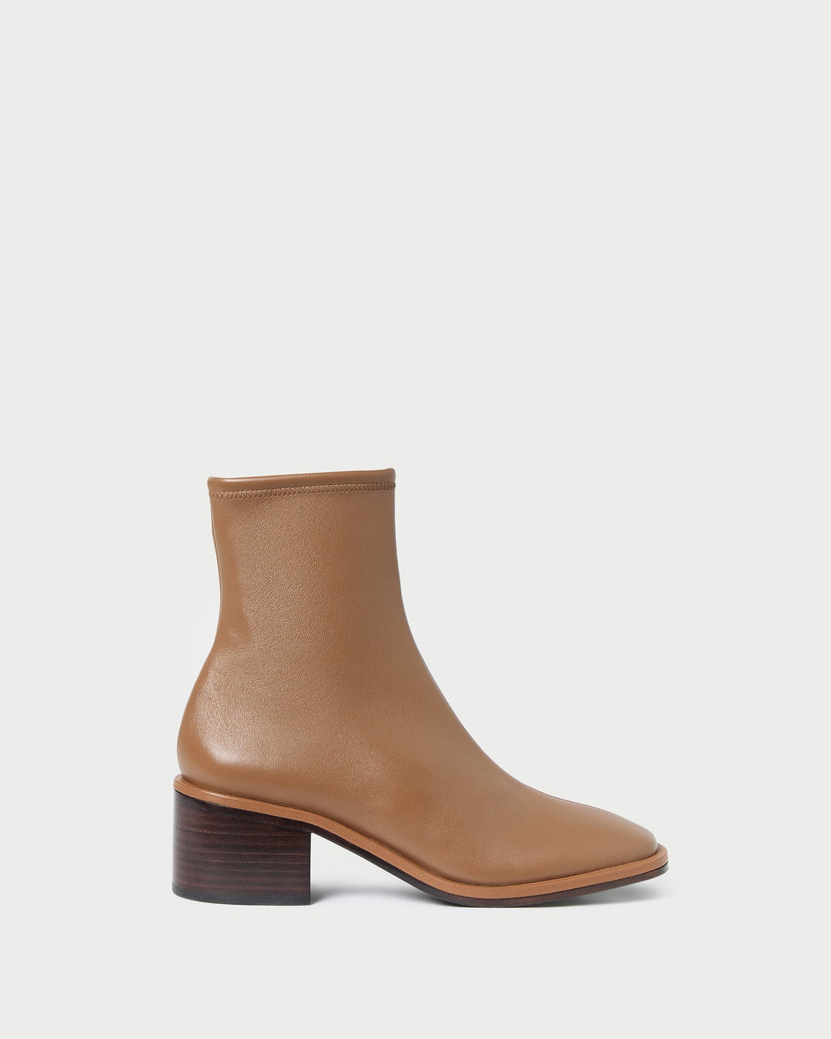 Women Loeffler Randall Roxy Safari Leather Ankle Bootie