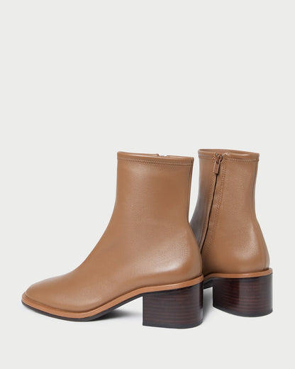 Women Loeffler Randall Roxy Safari Leather Ankle Bootie