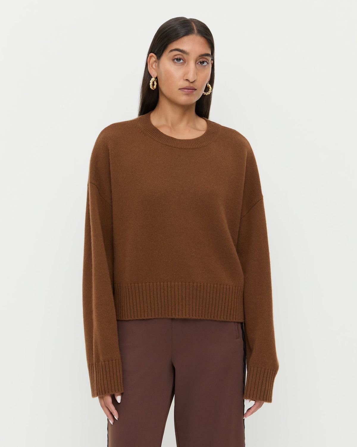 Women Loeffler Randall Lana Cashmere Sweater