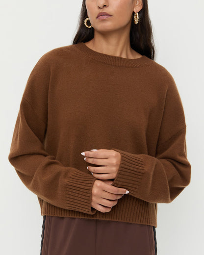 Women Loeffler Randall Lana Cashmere Sweater