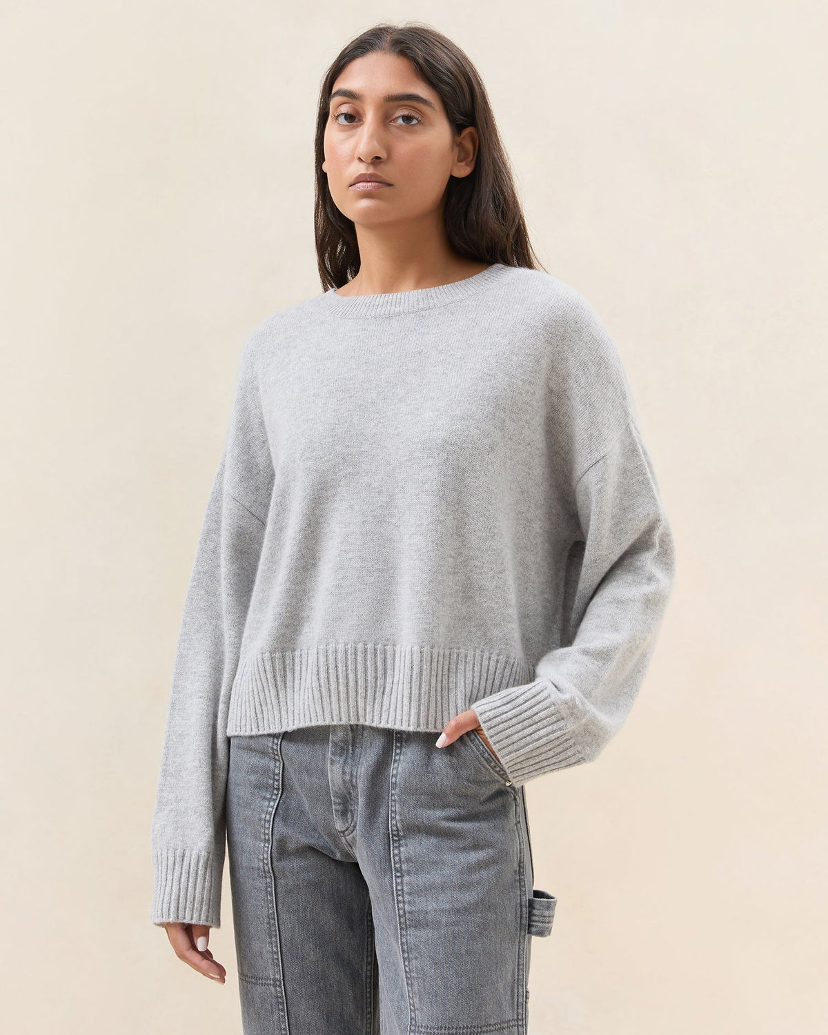 Women Loeffler Randall Lana Cashmere Sweater