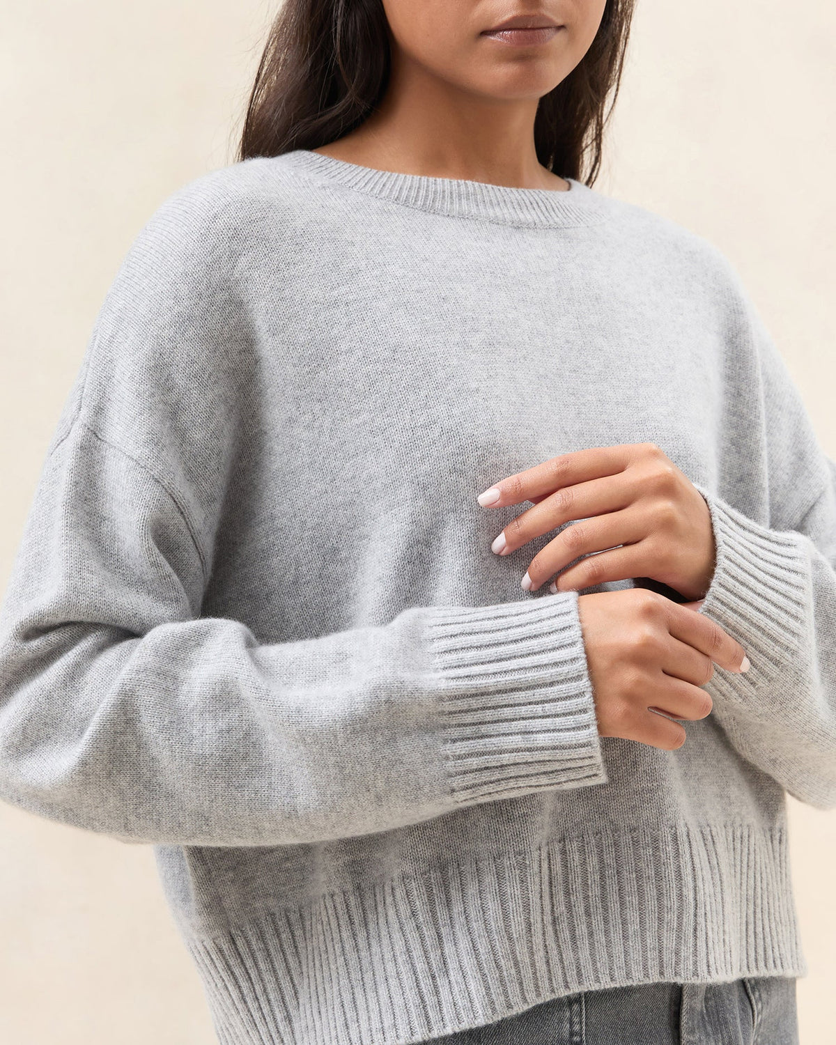 Women Loeffler Randall Lana Cashmere Sweater
