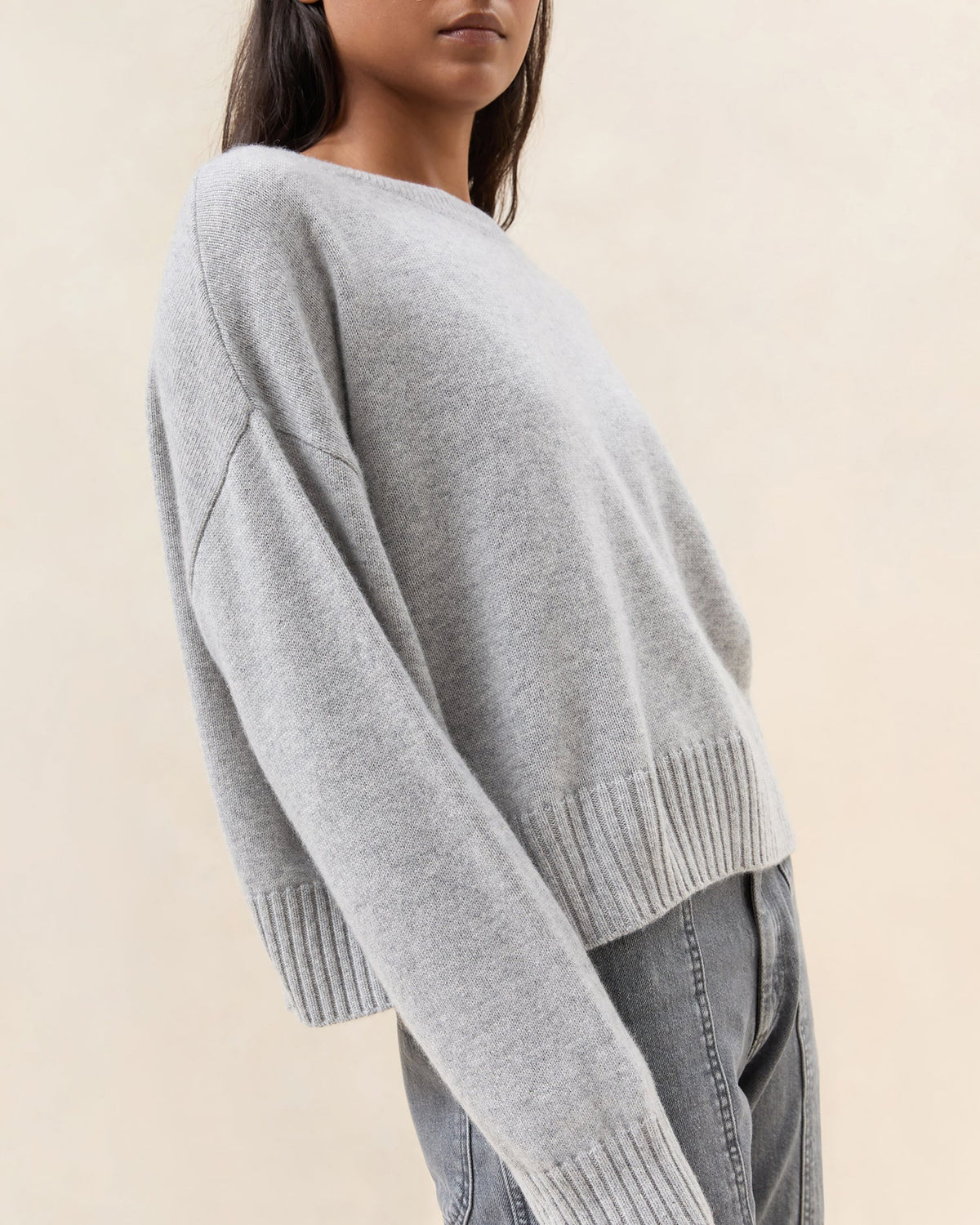 Women Loeffler Randall Lana Cashmere Sweater