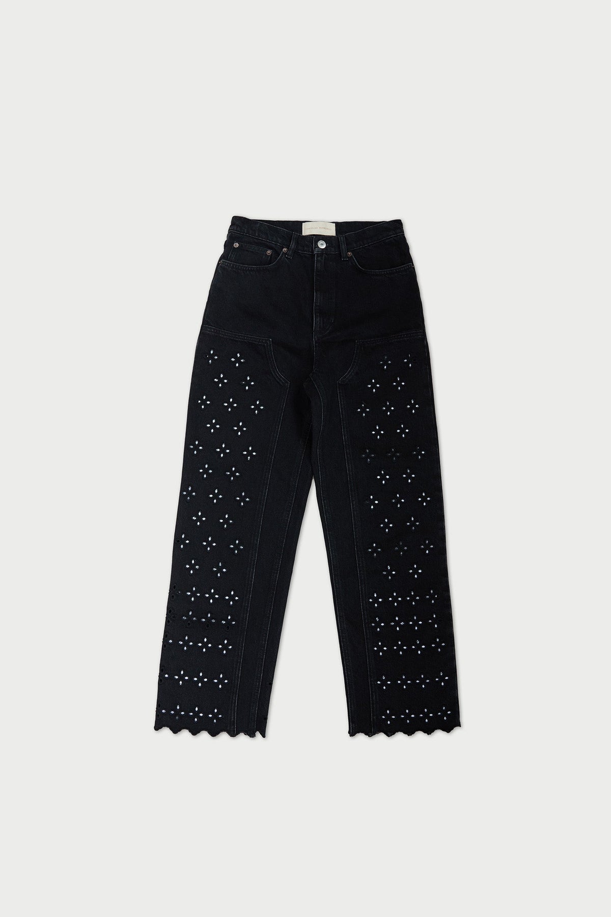 Women Loeffler Randall Demi Embroidered Pant