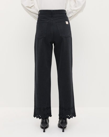 Women Loeffler Randall Demi Embroidered Pant