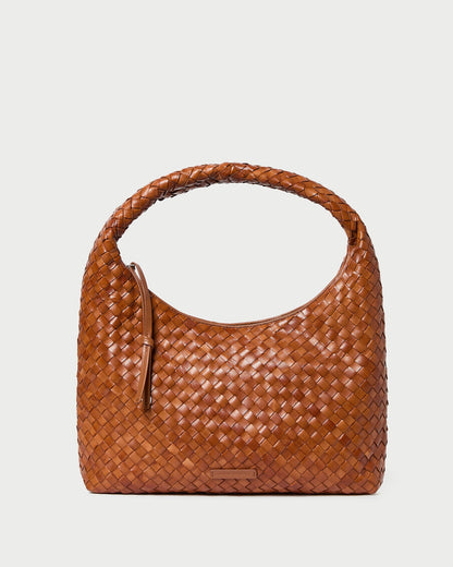 Women Loeffler Randall Willow Timber Woven Hobo Bag