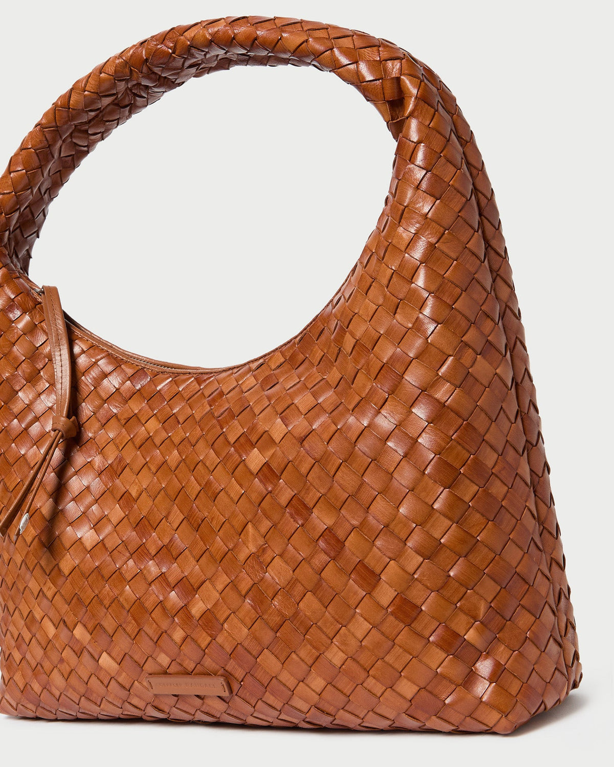 Women Loeffler Randall Willow Timber Woven Hobo Bag