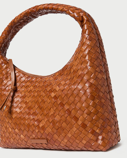 Women Loeffler Randall Willow Timber Woven Hobo Bag
